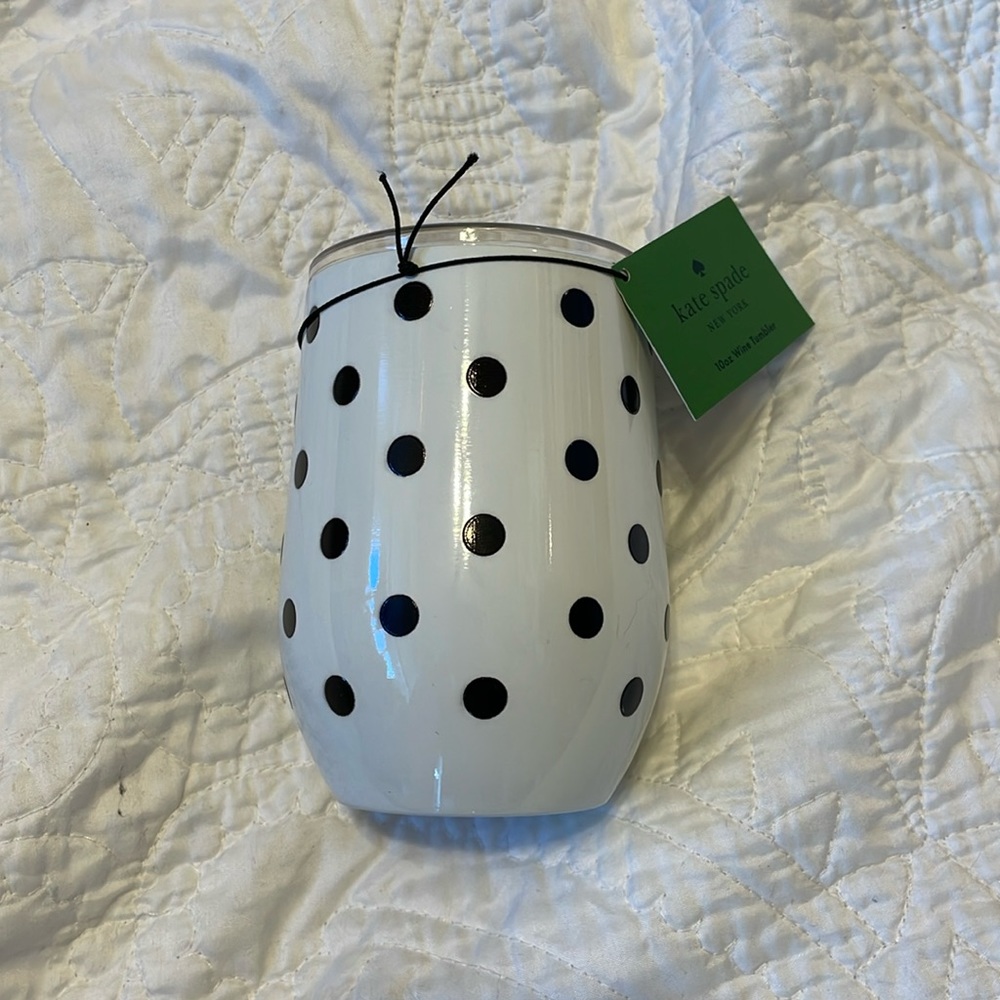 ✨NWT- Kate Spade Wine Cup!